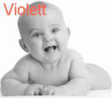 Violett - meaning | Baby Name Violett meaning and Horoscope